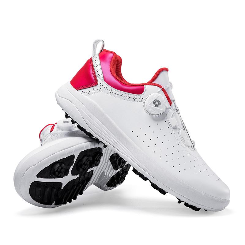 New Men Golf Shoes Non Slip Golfers Sneakers Breathable Footwears for Golfing Exercise Waterproof