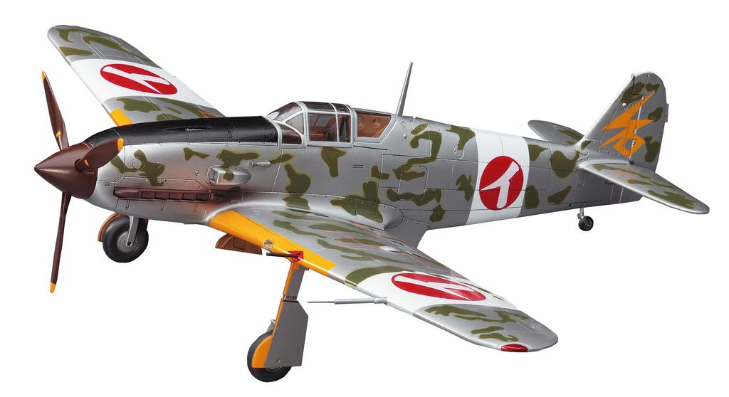 Hasegawa Kai no Kawasaki Ki61 Type 3 Fighter Hien Type 1 1/48 "Shiden Maki"