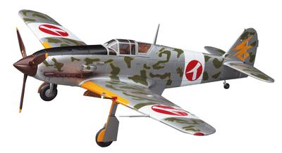 Hasegawa Kai No Kawasaki Ki61 Type 3 Fighter Hien Type 1 1/48 "Shiden Maki"