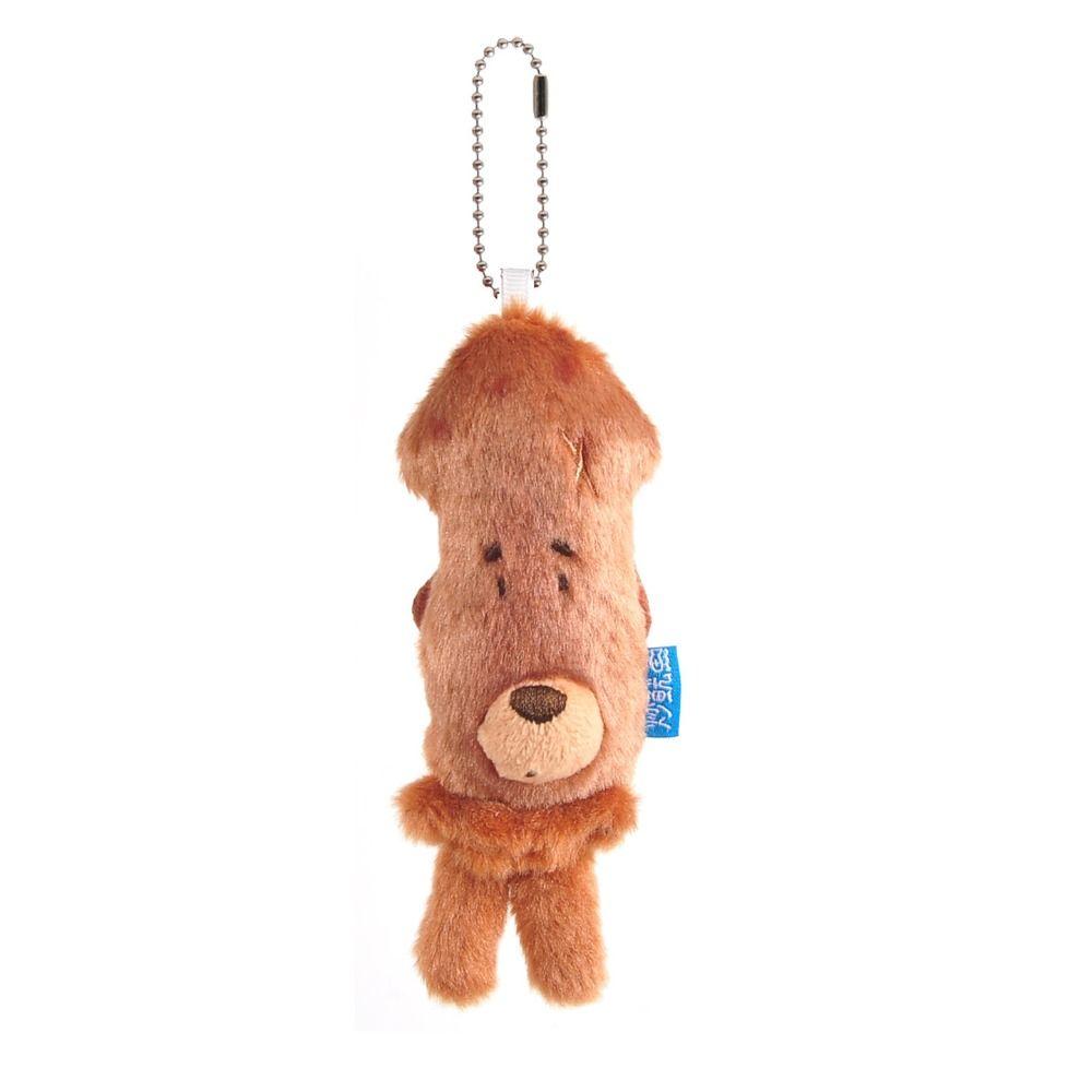 PP Cotton Squid Plush Keychain Fluffy Squid Plush Keyring Squid Plush Doll Pendant  Children