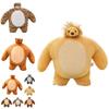 Tiny Headed Kingdom Plush Toy Soft Cuddly And Durable