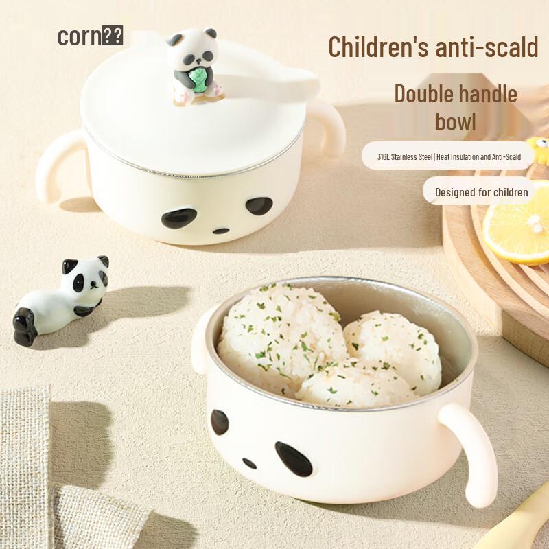 CORN Kids  Stainless Steel Tableware