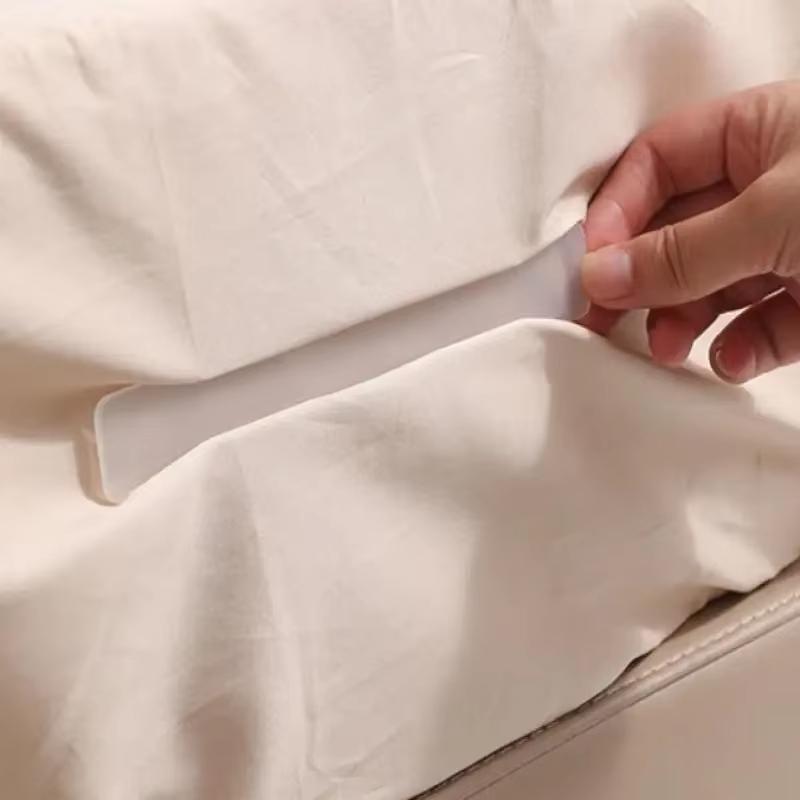 4 Pcs Bed Sheet Holder Mattress Sheet Fasteners Corner Fitted Sheet Straps Keeps Sheets Firm And Tight for All Mattress Sizes