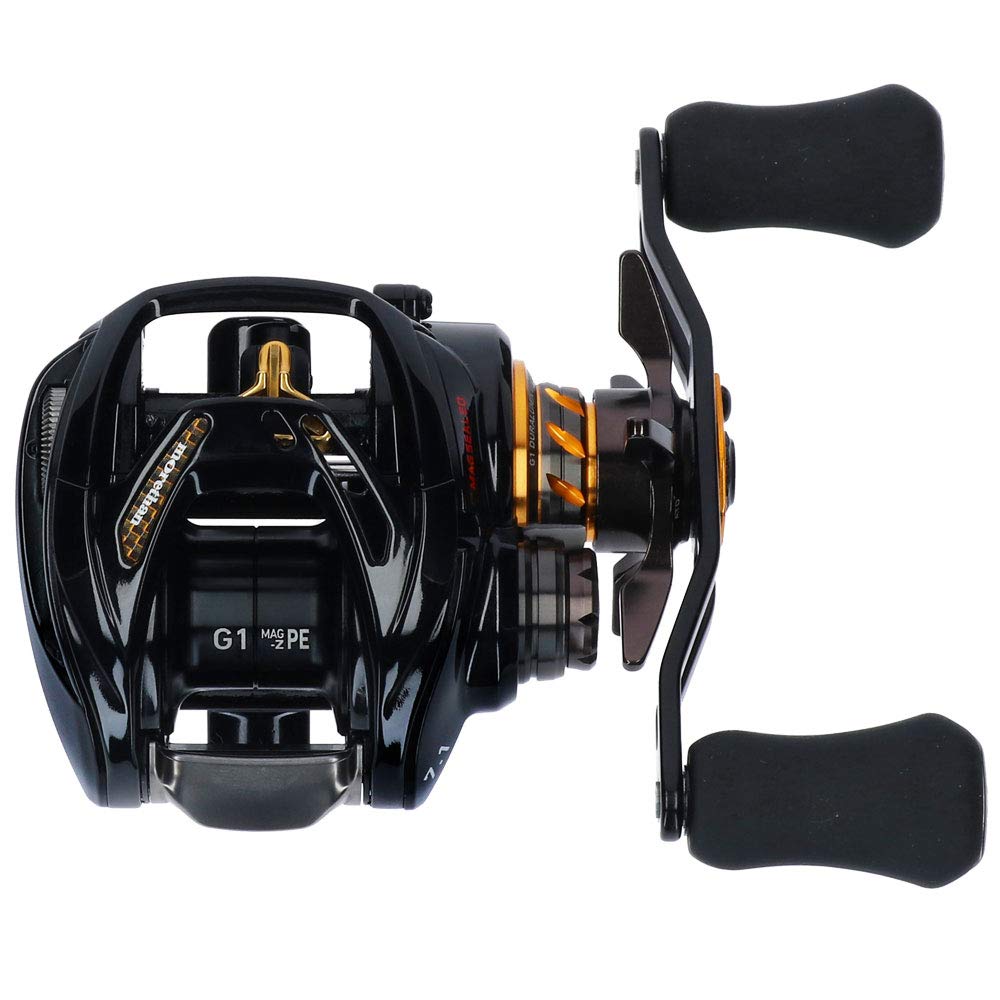 Daiwa Köderrolle 19 More Than PE TW 1000SH-TW (Modell 2019)