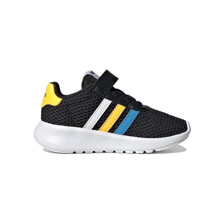 Adidas Neo Lite Racer 3.0 Low Top Running Shoes Baby Sneakers Black White HP5800