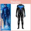 Titans 2 Nightwing Halloween Bodysuit Set For Adults And Kids