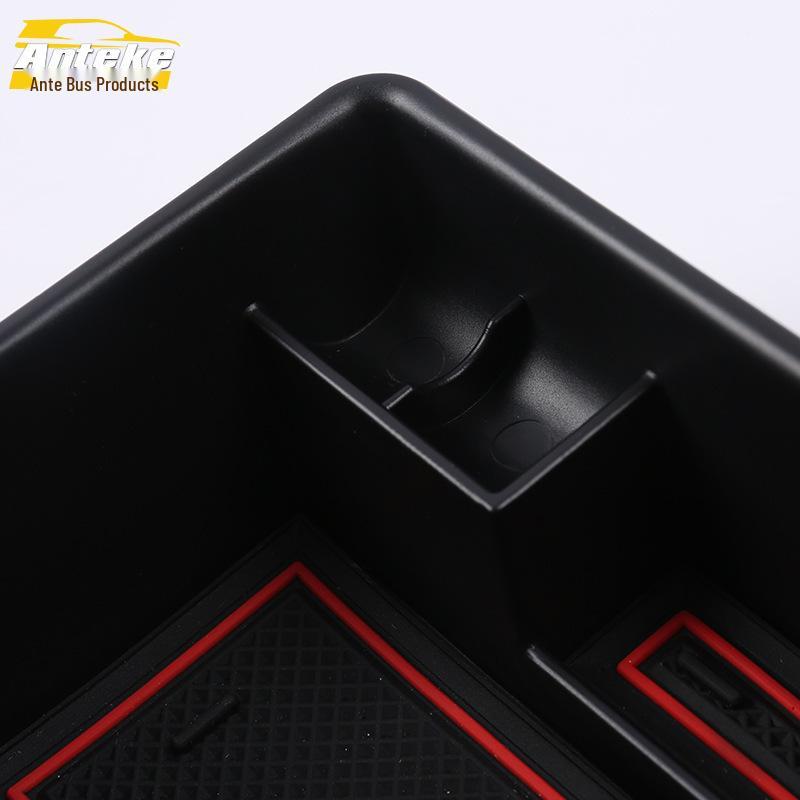 Komic Armrest Box Decorative Cover: Fits 18 Models, Central Storage Patch.