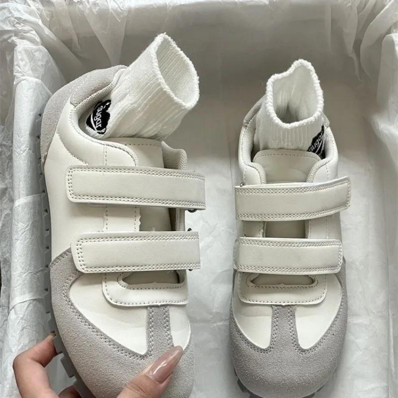 Fashion Spring Autumn Round Toe Shoes for Women Comfortable and Elegant 2025 New Trends On Offer Designer Luxury In Light Woman Footwear