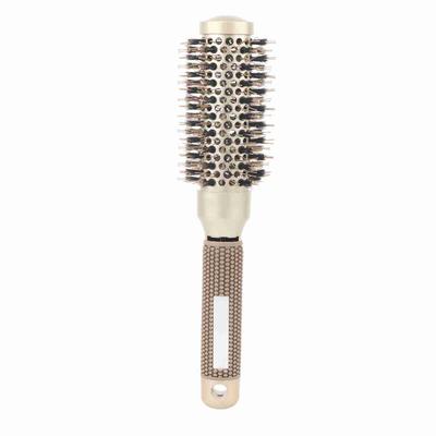 Salon Friseur Lockenwickler Frisur Bürsten Gesundes Keramik Eisen Runde Bürste 25mm