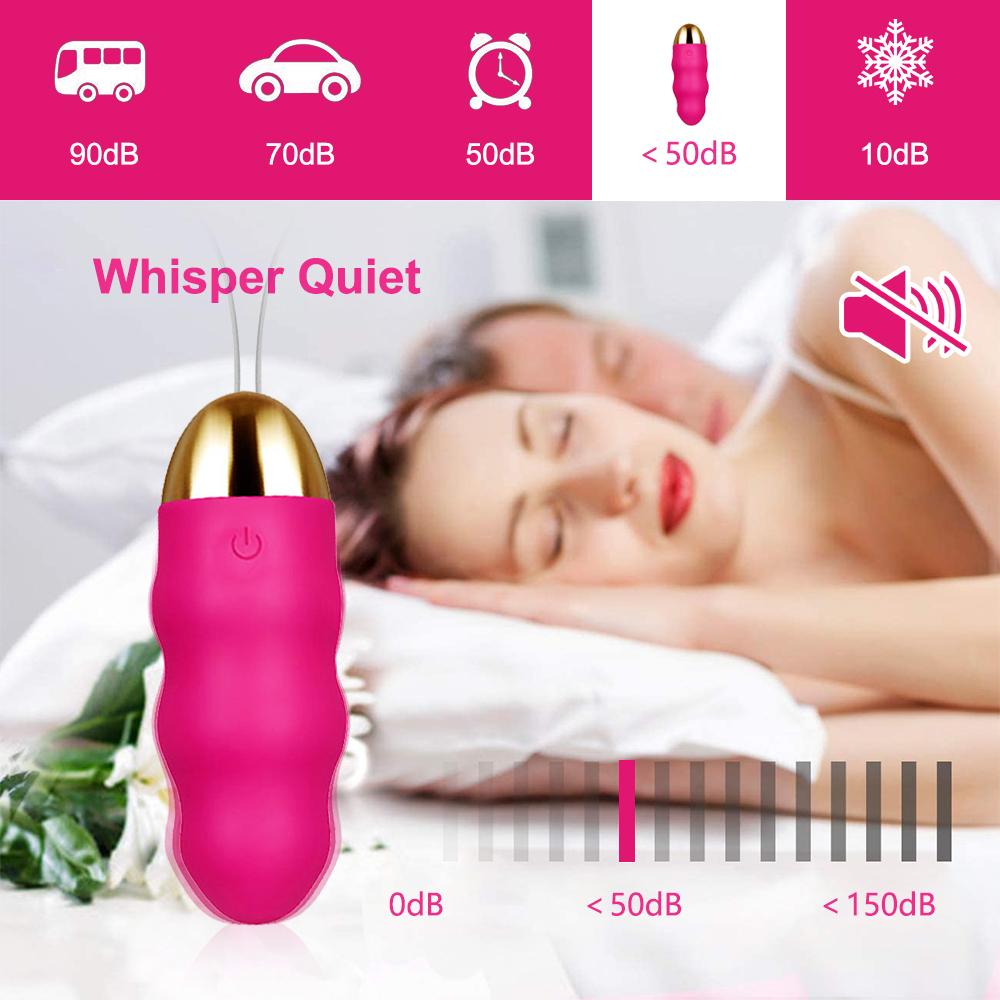 12 Frequency Remote Control Vibrating Egg Bullet Vibrator Female Vaginal Kegel Balls Clitoris Stimulator Sex Toys