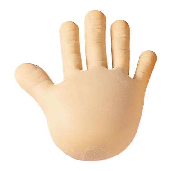 Simulated Gesture Stress Relief Toy Slow Rising Rock Scissors Paper Squeeze Toy Soft TPR Hand Gesture Fidget Sensory Toy