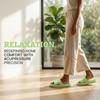 Women Men Acupressure Massage Slippers Soft EVA Anti-Slip Ergonomic Reflexology Slides for Home Bathroom Indoor Outdoor Foot