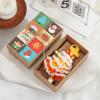 Cross-border Plush & Yarn Crochet Christmas Ornaments, Small Tree Decor & Car Pendants