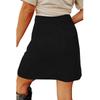 Women's Solid Color Print Casual Summer Spring Skirts