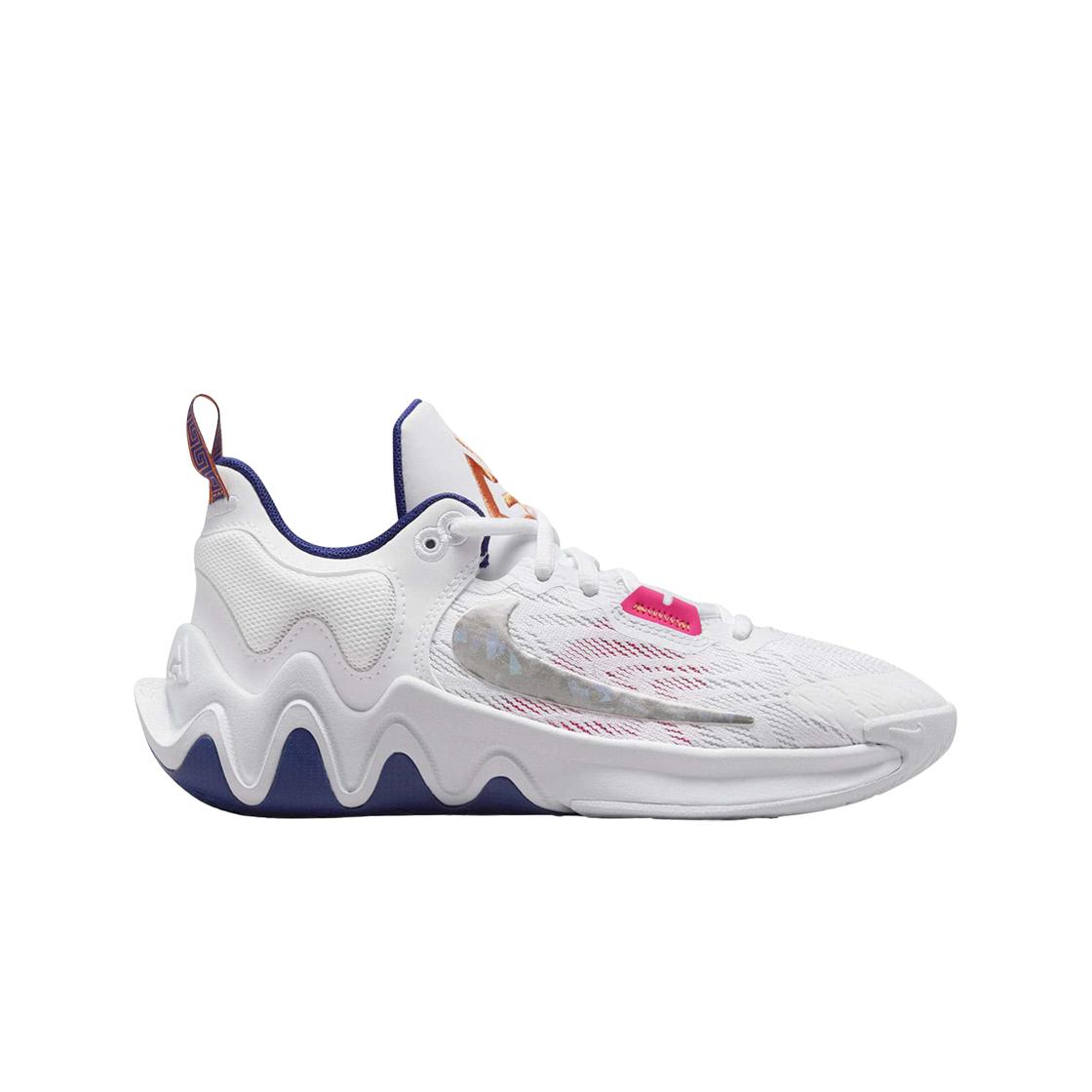 

Мужские кроссовки Nike Giannis Immortality 2 White Multi Color DQ1943-102