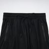Reebok Hoop Shorts Solid Color Loose Breathable Mesh Drawstring Casual Shorts Unisex shorts Black 23RCS629U001