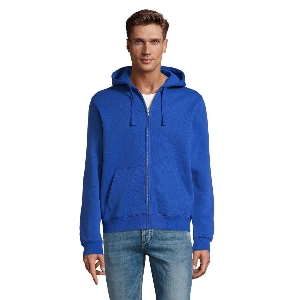 Mens Spike Full Zip Hoodie