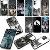 for Samsung Galaxy A07 A13 A12 A14 A23 A42 A50 A51 A52 A53 A70 A71 A72 A21S A04 Note 20 9 8 10 Case Stalking Wolf Art Animal