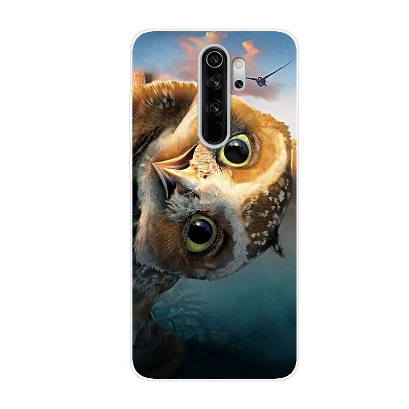 For Xiaomi Redmi Note 8 Pro Case Phone Cover Soft Silicone Back Case For Xiaomi Redmi Note8 Pro Note8 8Pro Shockproof Cover