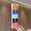 10Pcs/Set Colorful Grosgrain Ribbon Bow Hair Clip Girls Lovely Cheer Bowknot Hairpin Barrettes Headwear Baby Hair Accessories