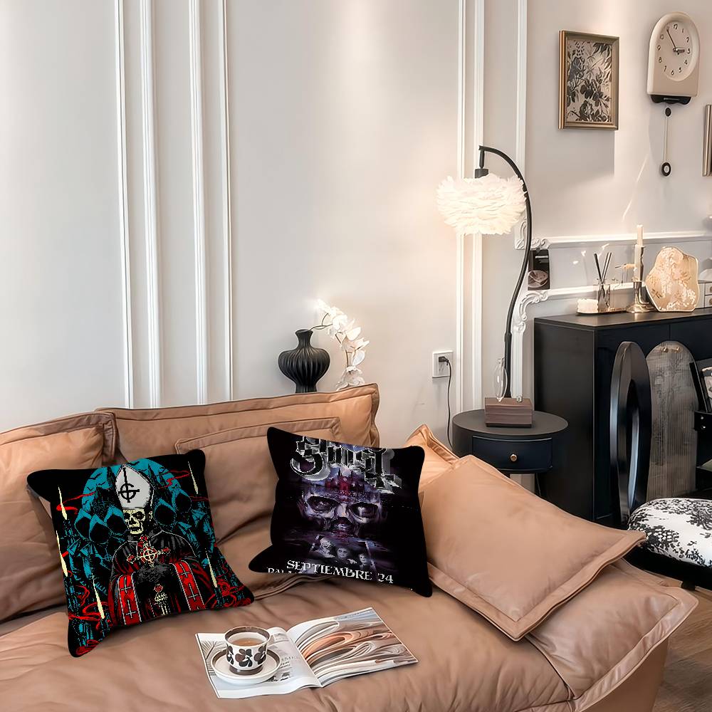 Pop Band T-The Ghosts Pillowcase Toon Gift Cushion Cover Bedroom Home Sofa Chair Seat Decor Pillow Case