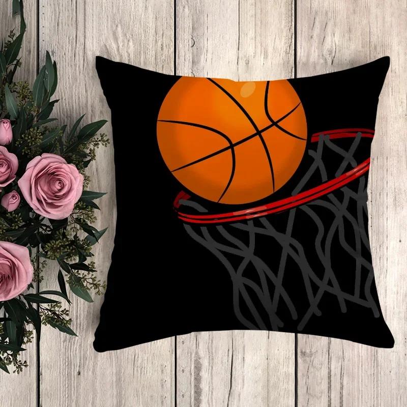 

Anime Pillow Basketball Fall Decor Decorative Pillowcase Cushion Cover x Pillowcases for Pillows x Pilow Cases 50x50cm зелений