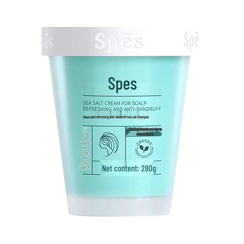 SPES Anti-Dandruff Sea Salt Shampoo