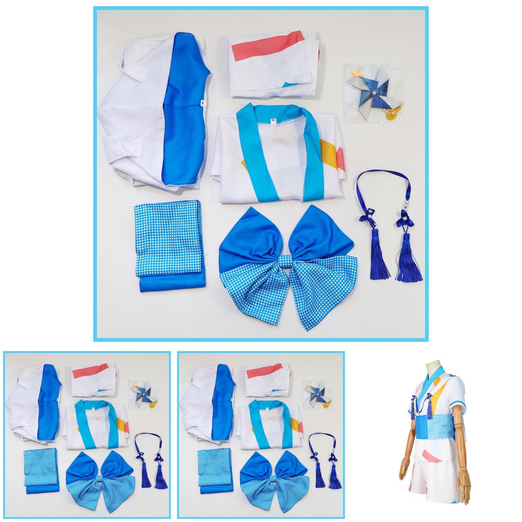 Ensemble Stars Nito Nazuna Cosplay Clothing With Polyester Material For Halloween Themed Party Dress Up