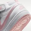 Nike Court Borough Mid 2 White Pink Glaze (GS)