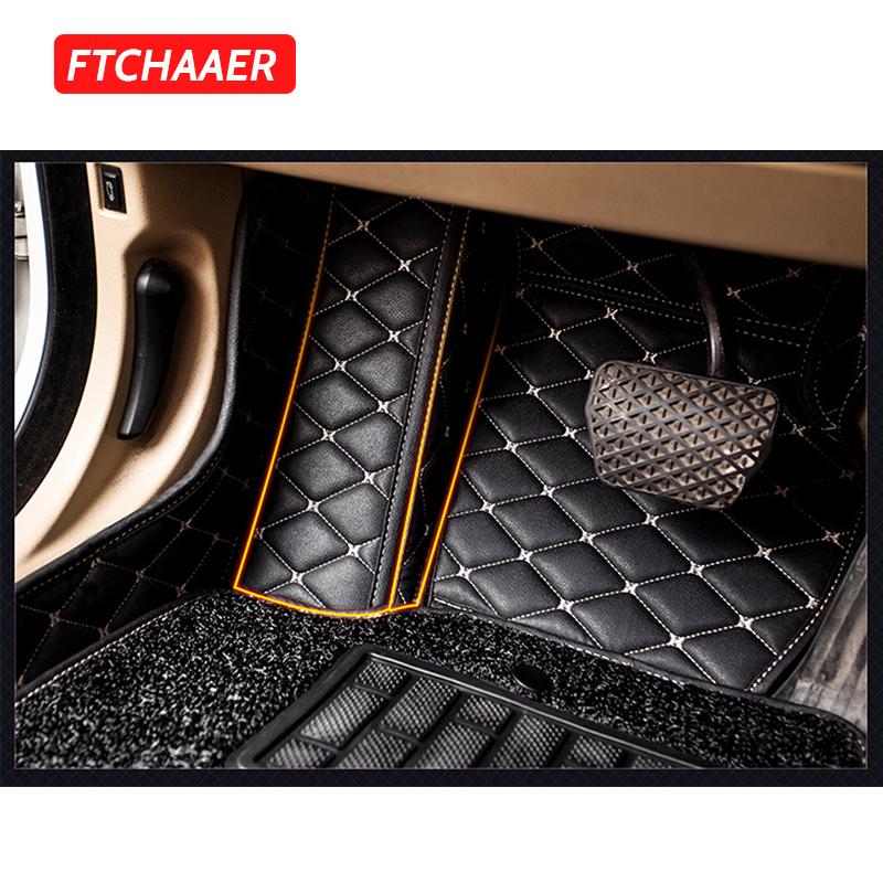 Car Floor Mats For HAVAL F7 F7X Dargo Jolion H7 Auto Carpets Foot Coche Accessorie