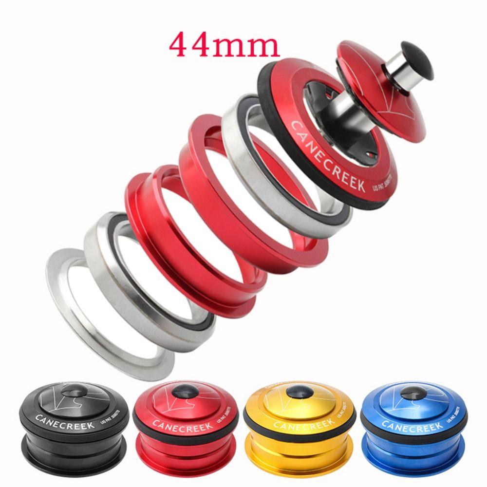 1 1/8 Mountain Bike Headset Aluminum Bicycle Accessories Durable Built-in Bearing