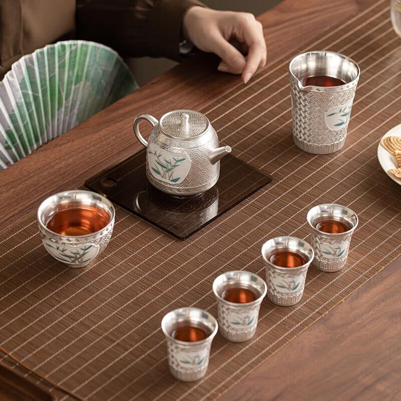 Zheng Wenqiang Master Ceramic Kung Fu Tea Set