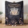 Liverpool Customize Text Blanket Gift Customizable Blanket Comfortable Perfect for Nap Chair Home Decor Picnics All-Season Use