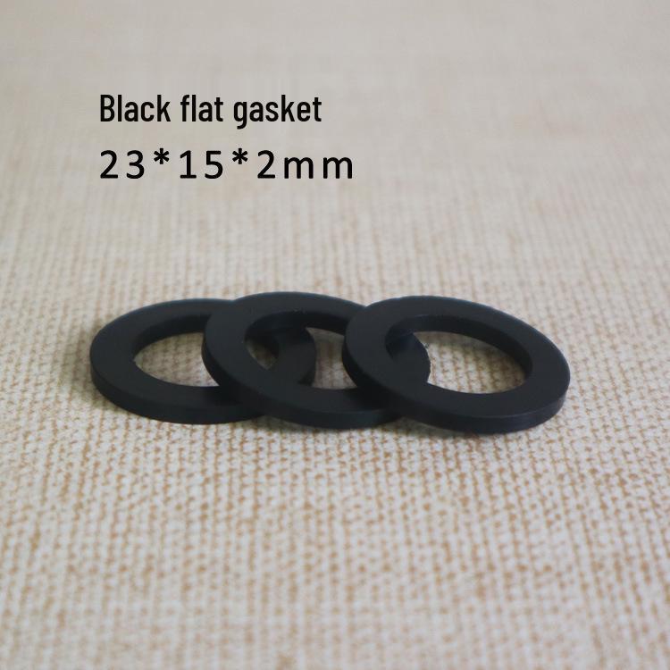 Rubber Gasket Washer for Shower Hose, Seal Ring, Outer Diameter 24mm/19mm, Faucet Flat Washer