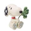 JIM SHORE Snoopy Clover Mini 6014341