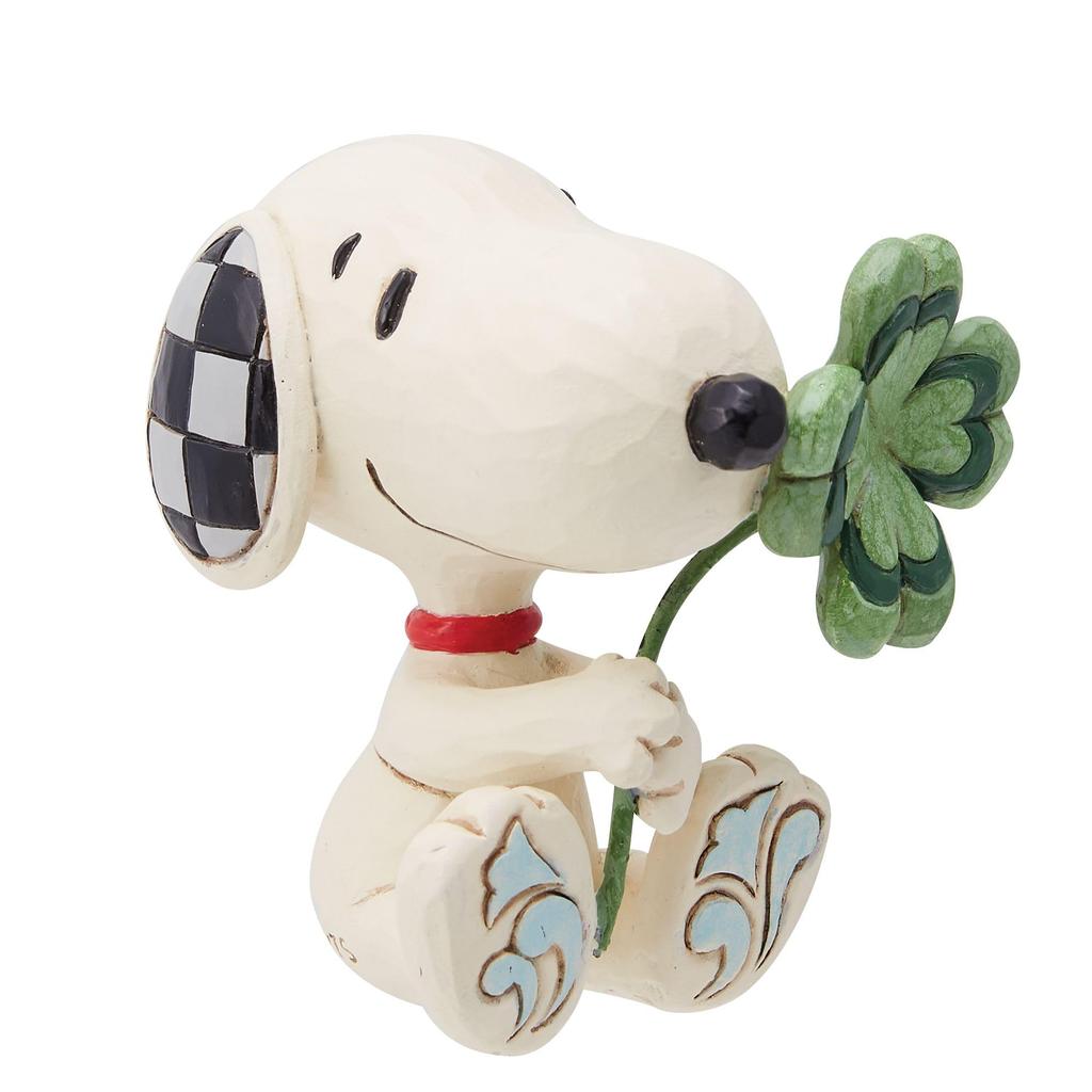 JIM SHORE Snoopy Clover Mini 6014341