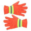 Feuerfeste Rutschfeste Feuerwehrhandschuhe Wasserdicht Atmungsaktiv Antistatisch Hitzebeständig Feuerwehrmann