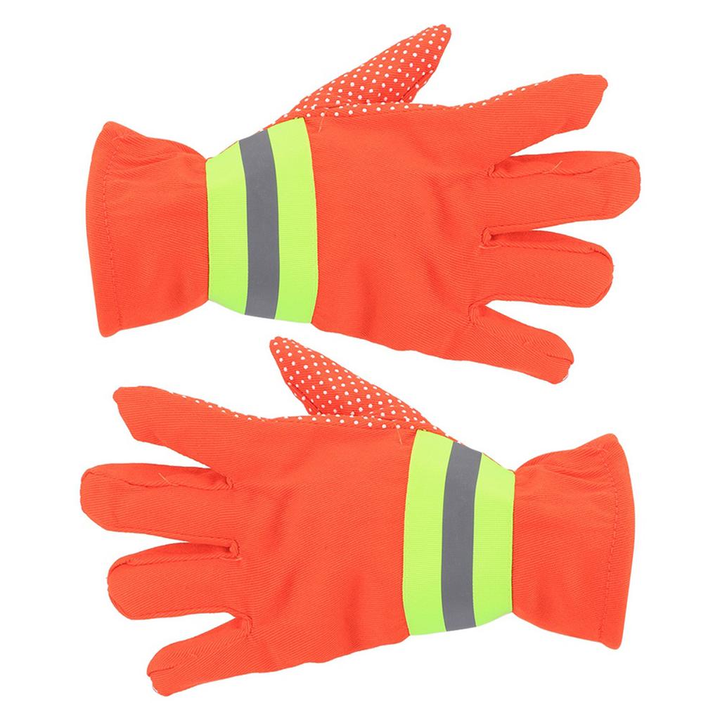 Feuerfeste Rutschfeste Feuerwehrhandschuhe Wasserdicht Atmungsaktiv Antistatisch Hitzebeständig Feuerwehrmann