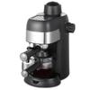 110V/220V Ekspres do kawy Mały Domowy Automatyczny Mielący Zintegrowany Ekspres do Espresso Spieniacz do Mleka na Parę