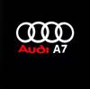 For Audi 8L Car Door Welcome Lights for Audi A1 A3 8P 8V A4 A5 A6 A7 A8 Q3 Q5 Q7 Q8 Sline TT Logo Projector Ghost Shadow Lamp Accessories