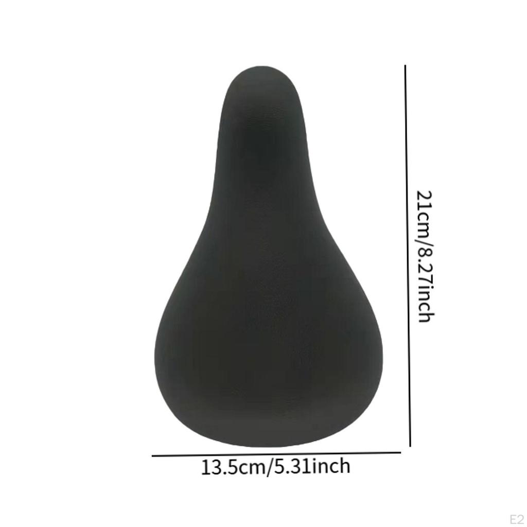 Kinderfahrradsattel, 1-Zoll-Sattelstütze mit Durchmesser, leistungsstark, praktisch, gepolsterter Sitzersatz