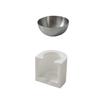 Essential Oil Burners Wax Melt Burners Aromatherapys Aromas Burners Ceramic Oil Diffuser Candle Tealight Holder Decors