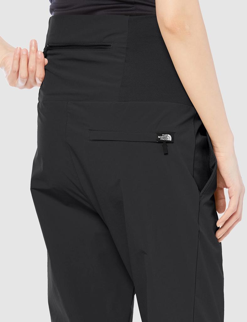North Maternity Long Water Electrostatic M [The Face] Pants, Damen, Abwehrmittel, Stretch, Pränatal, Postnatal, Pflege, Schwarz,