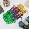 Dynamic Light Reflective Sequins Leg Warmer Covers Outfit For Stage Shows Halloween Parties Dance Performances