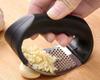 Household Kitchen Utensils Portable Black Manual Garlic Press Vegetable Meat Grinder Vegetable Cutter Kitchen Slicing Tool