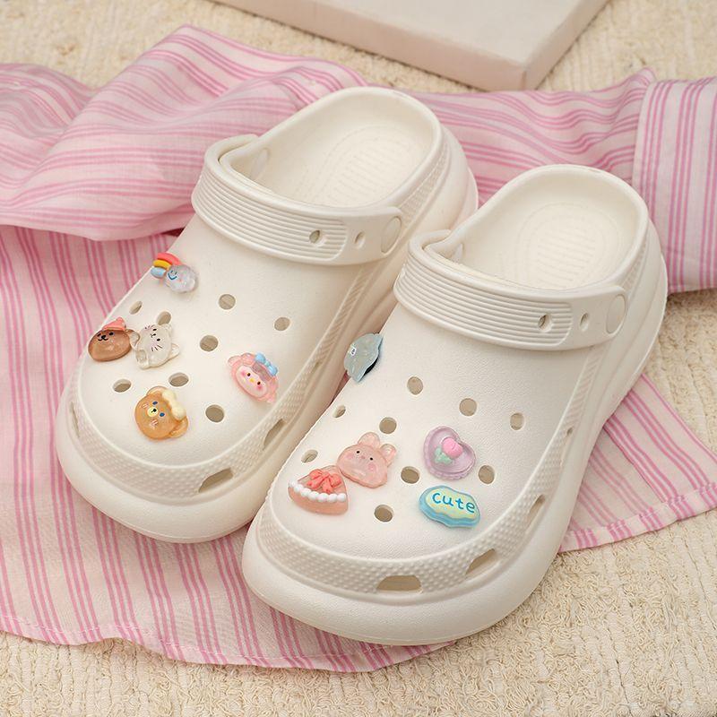 Girl Summer Eva Clog Slides With Antislip Sole For Casual Beach Wear