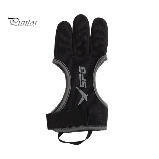 

Стрільба з лука Накладка на палець Рукавичка Штучна шкіра Захист на три пальці Захист для рук Стрільба Полювання Захисне спорядження Аксесуари для вигнутого складного лука S сірий