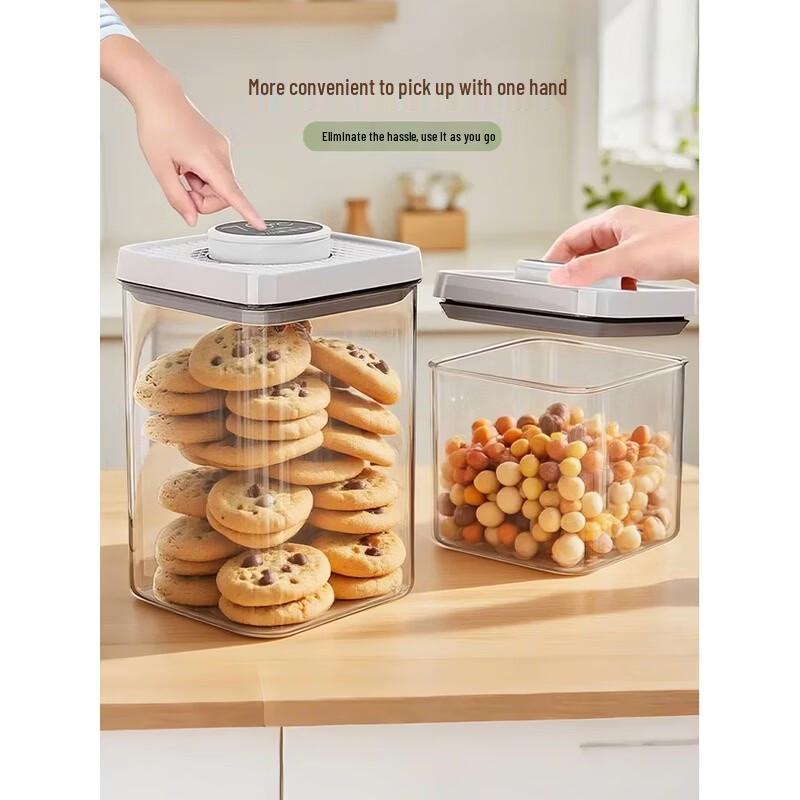 Kenchen Press-Type 3.4L Food Storage Container