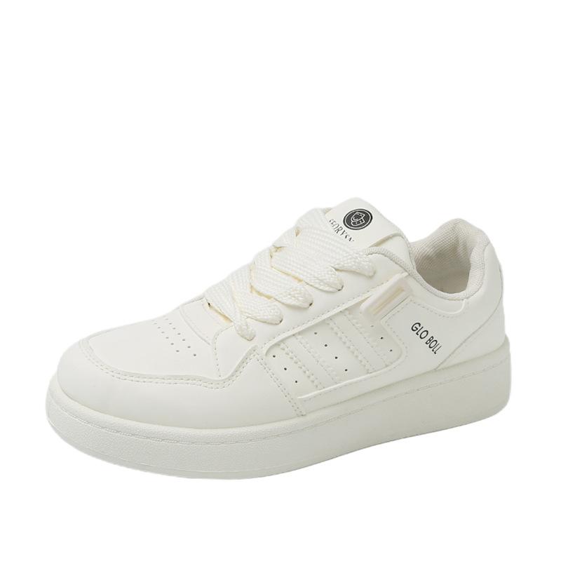 

2025 little white shoes women s spring new Korean version ins female students leisure sports versatile board shoes street auction TA01 40