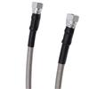 SS Ölrohr 2 Stück 52" Länge Getriebeölkühler Schlauchleitungen Kit Für Chevy Für Ford GM GMC, Buick Cadillac TH350 700R4 TH400